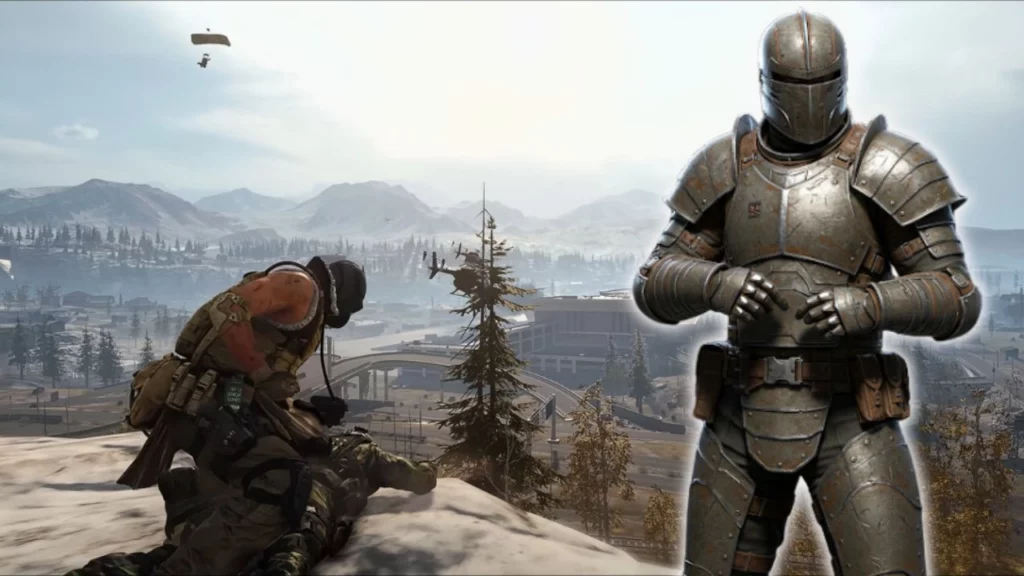 Call of Duty Warzone Is Changing Armor Plates After Player Feedback