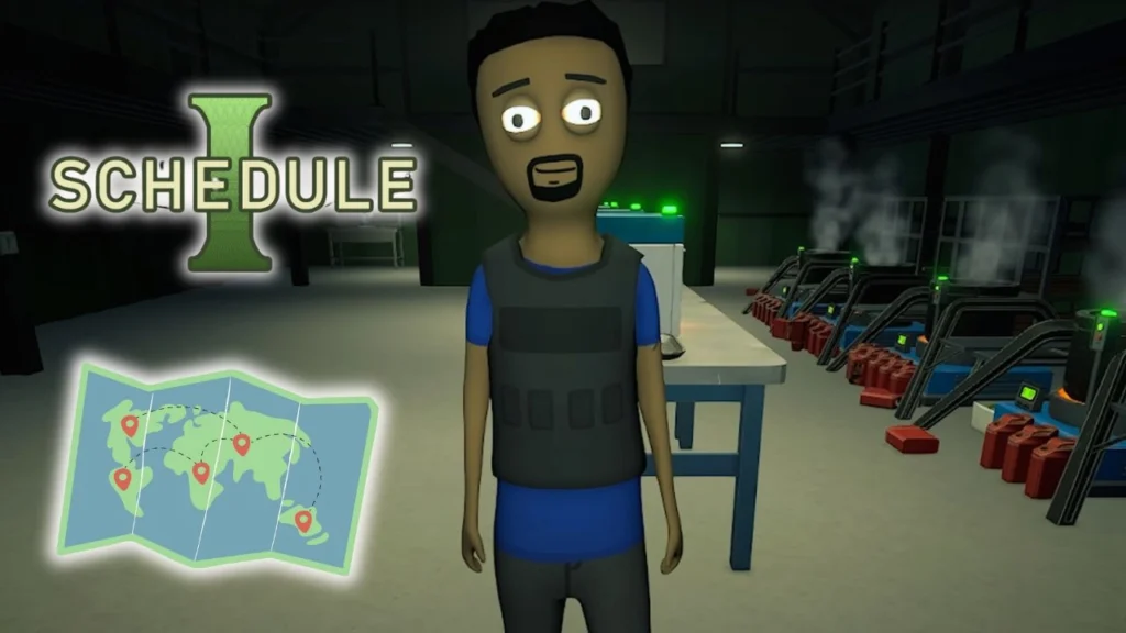 Developer TVGS teased New Map Expansions Are Coming to Schedule 1