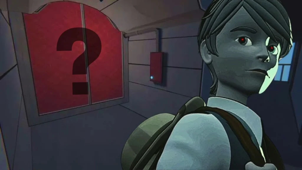 How To Open the Red Door in Blue Prince and Find Hidden Treasure
