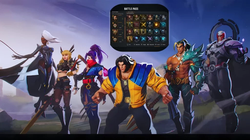 Marvel Rivals Season 2 Battle Pass Revealed With New Skins and Features
