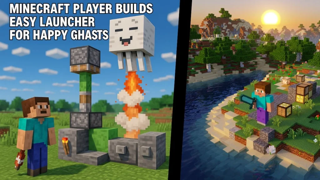 Minecraft Player Builds Easy Launcher for Happy Ghasts