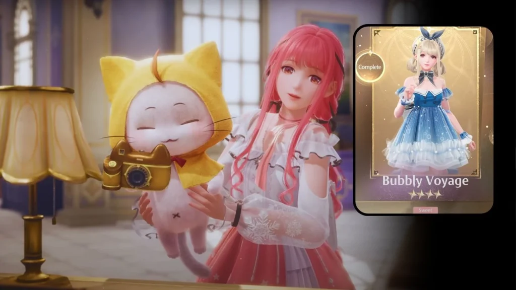 New Mermaid and Phoenix Outfits Are Coming in Infinity Nikki Version 1.5