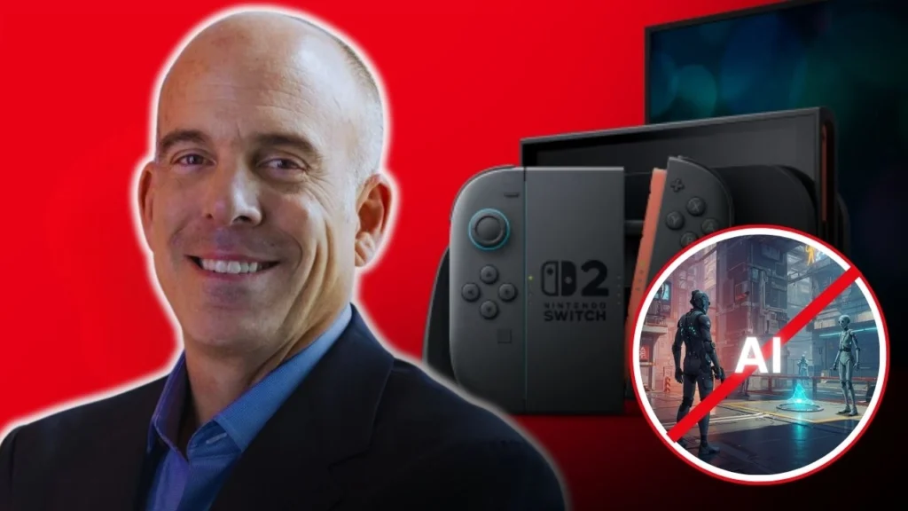 Nintendo’s Doug Bowser Says Real People Will Keep Making Games, Not AI