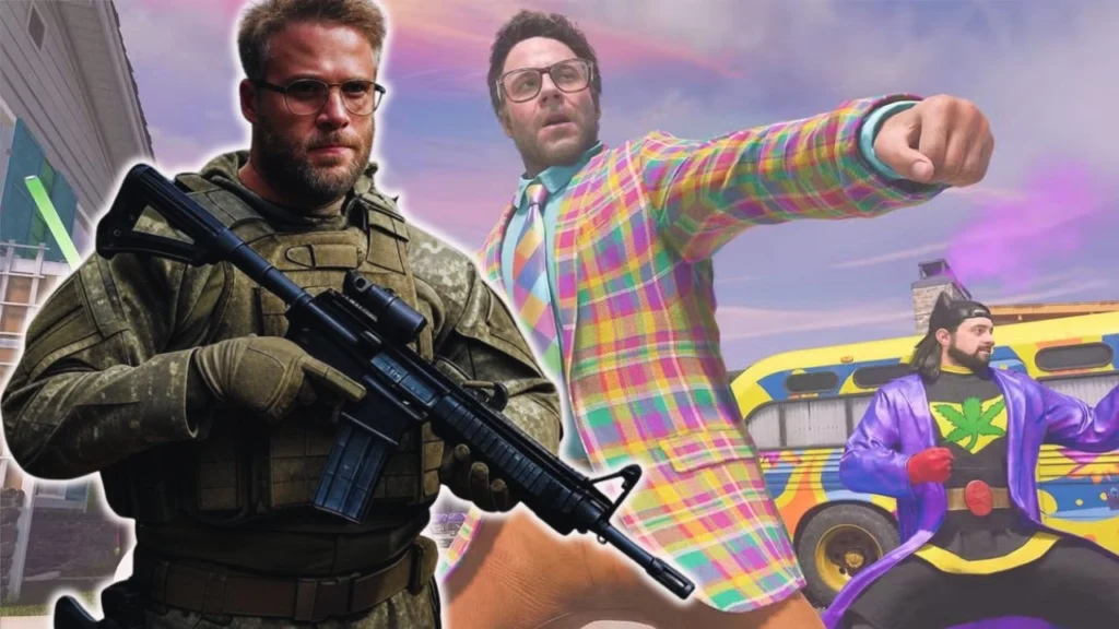 Seth Rogen Officially Joins Call of Duty A Fun New Skin is Coming!