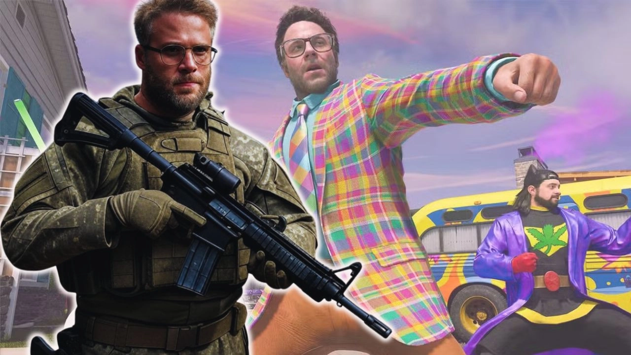 Seth Rogen Officially Joins Call of Duty A Fun New Skin is Coming!
