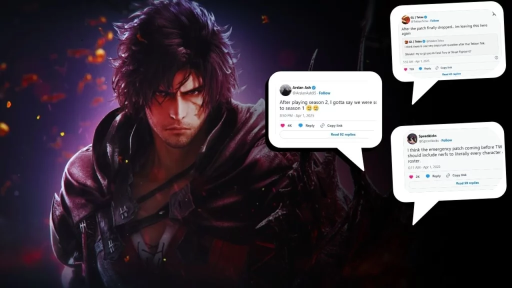Tekken 8 Players Upset Over Season 2 Update