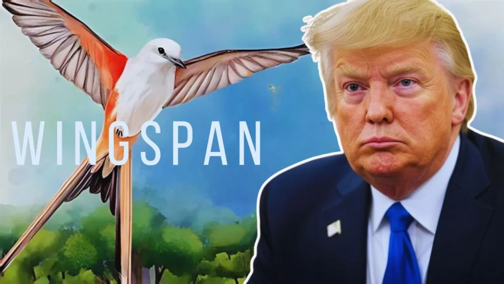 Wingspan’s Maker Sues Donald Trump Over New Tariff Rule