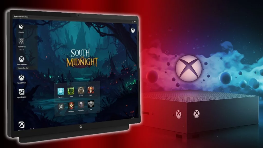 Xbox Adds New Dynamic Background for South of Midnight Game...