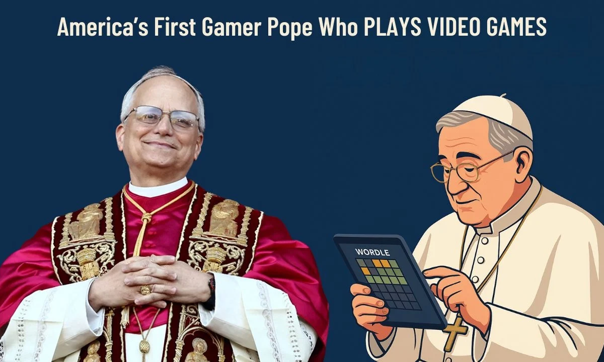 America’s First Gamer Pope New Pope Leo XIV Plays Wordle and Words With Friends