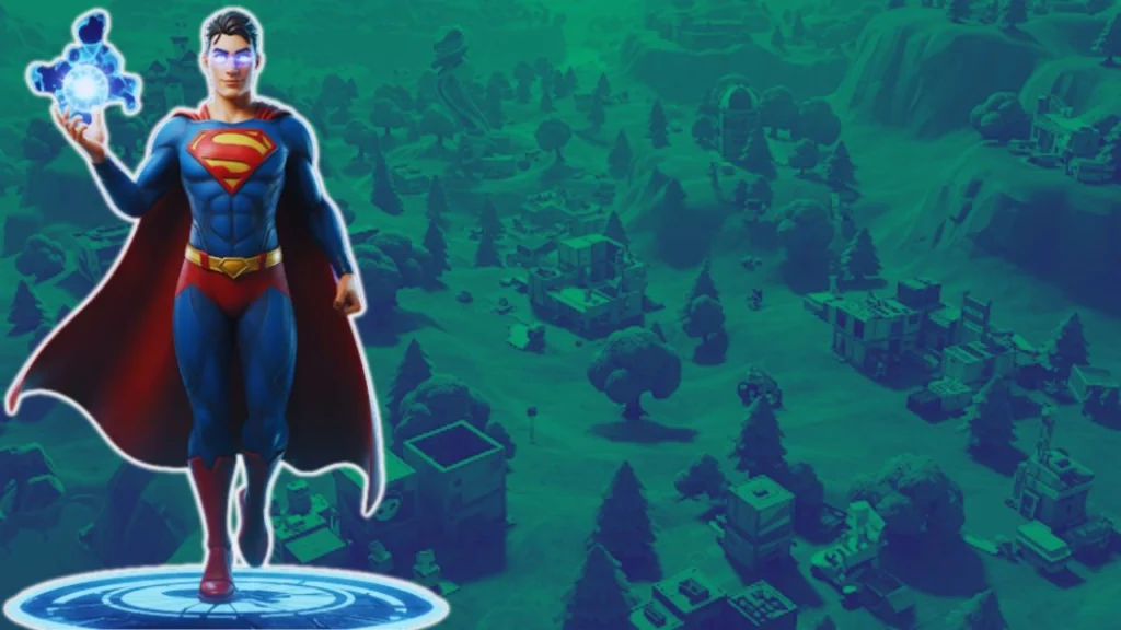 Fortnite Leak Hints at New Superman Skin and Mythic Power