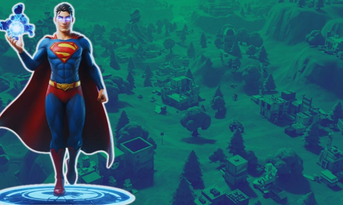Fortnite Leak Hints at New Superman Skin and Mythic Power
