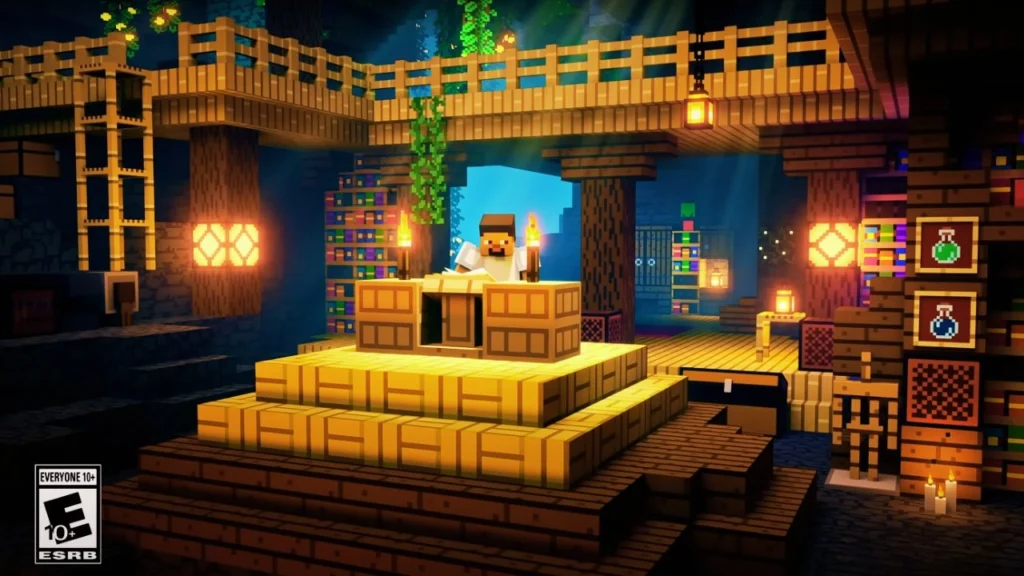 Is Minecraft Safe for Kids_ Age Rating and Parents Guide (2025)