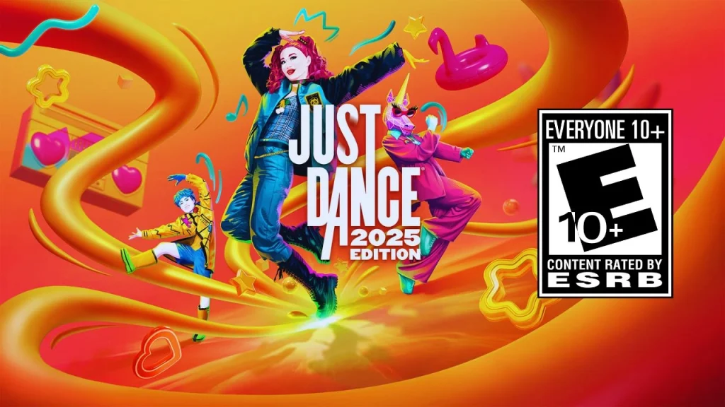 Just Dance 2025 Age Rating and Parents Guide Is It Safe for Kids