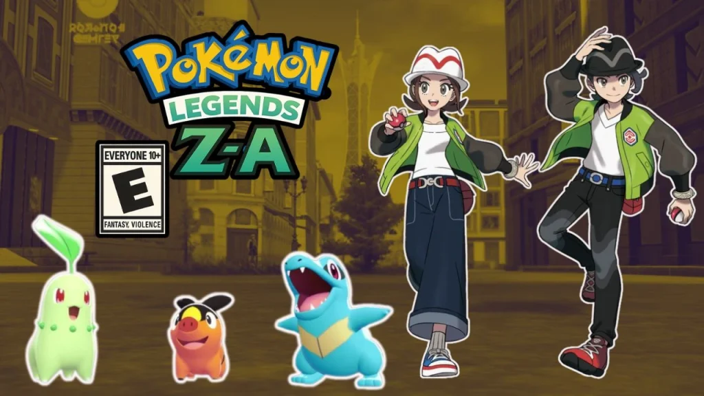 Pokémon Legends Z-A Age Rating and Parents Guide_ Is It Safe for Kids
