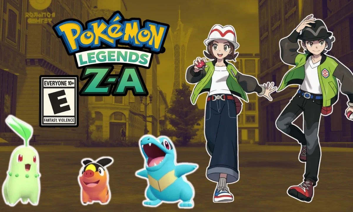 Pokémon Legends Z-A Age Rating and Parents Guide_ Is It Safe for Kids