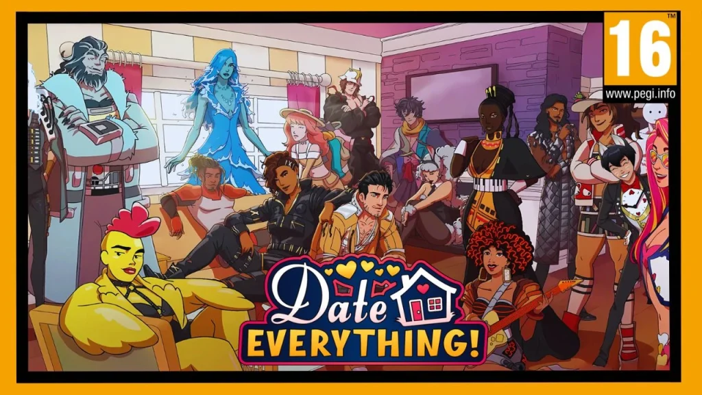 Is Date Everything! Safe for Teens Age Rating and Parents Guide (2025 Game)