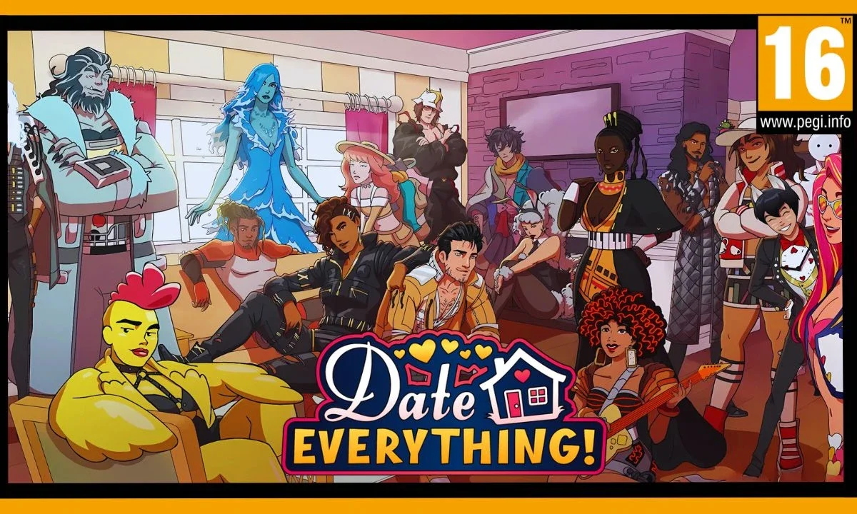 Is Date Everything! Safe for Teens Age Rating and Parents Guide (2025 Game)