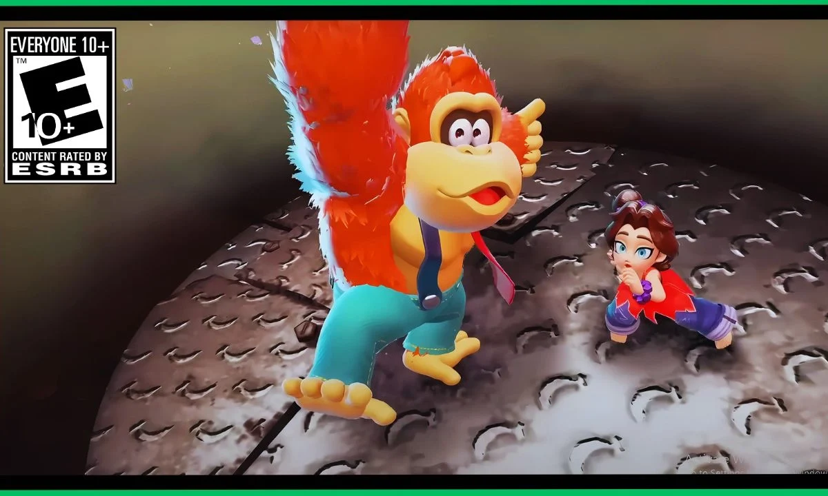 Donkey Kong Bananza – Parents Guide and Age Rating (2025)
